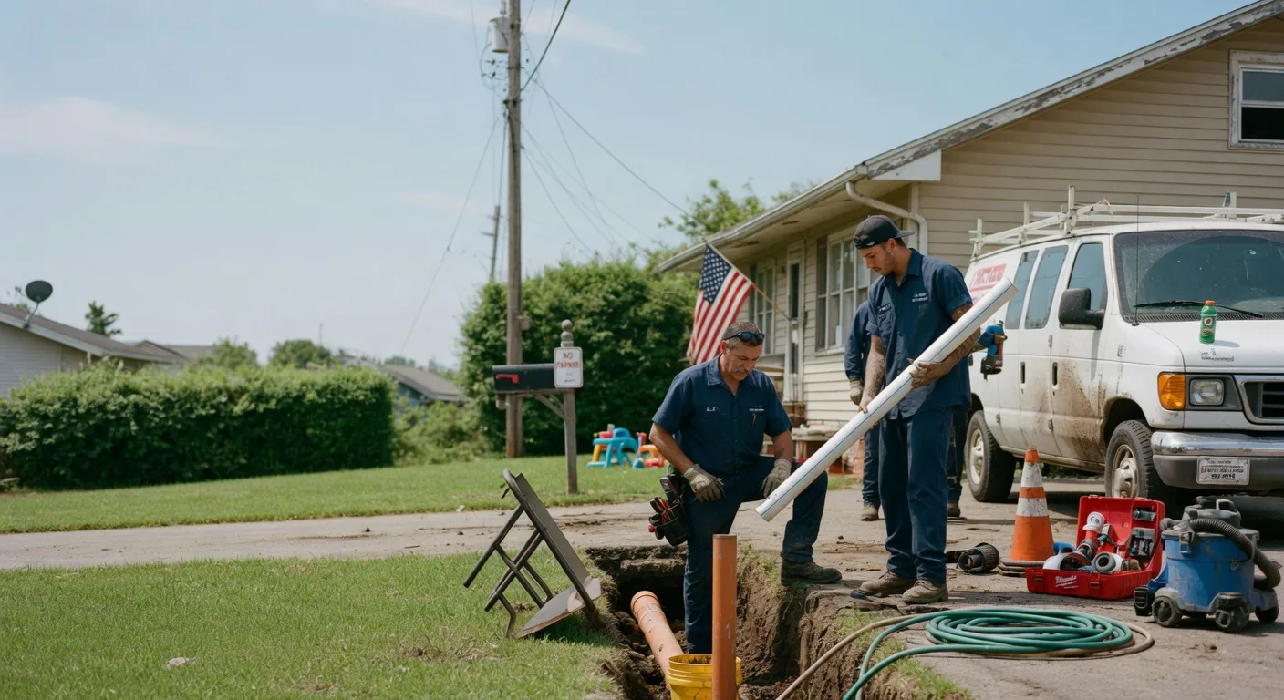 Drain Cleaning in Keyes, CA